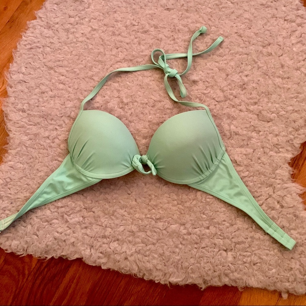 Mint Push Up Bikini Sz S